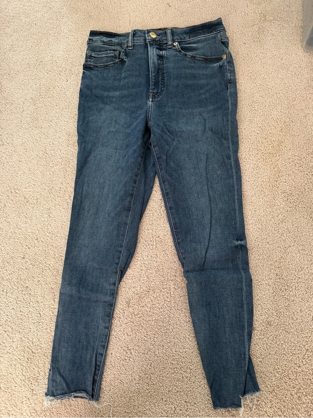 Express high rise skinny 6S (short)